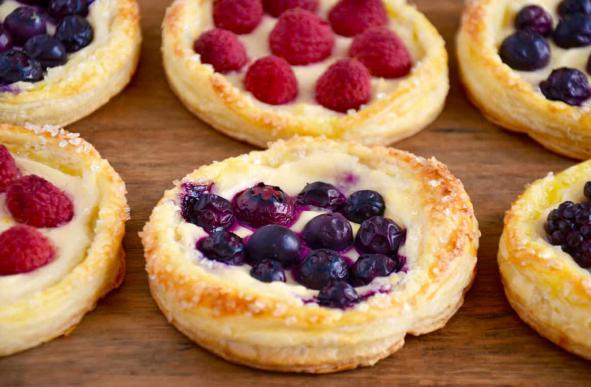 Fruit filled Pastries In Different Flavors For Export 