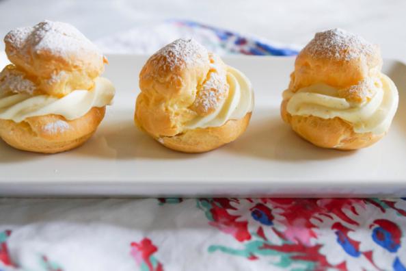 How Much Cream Puff Filling are Selling Every Year?